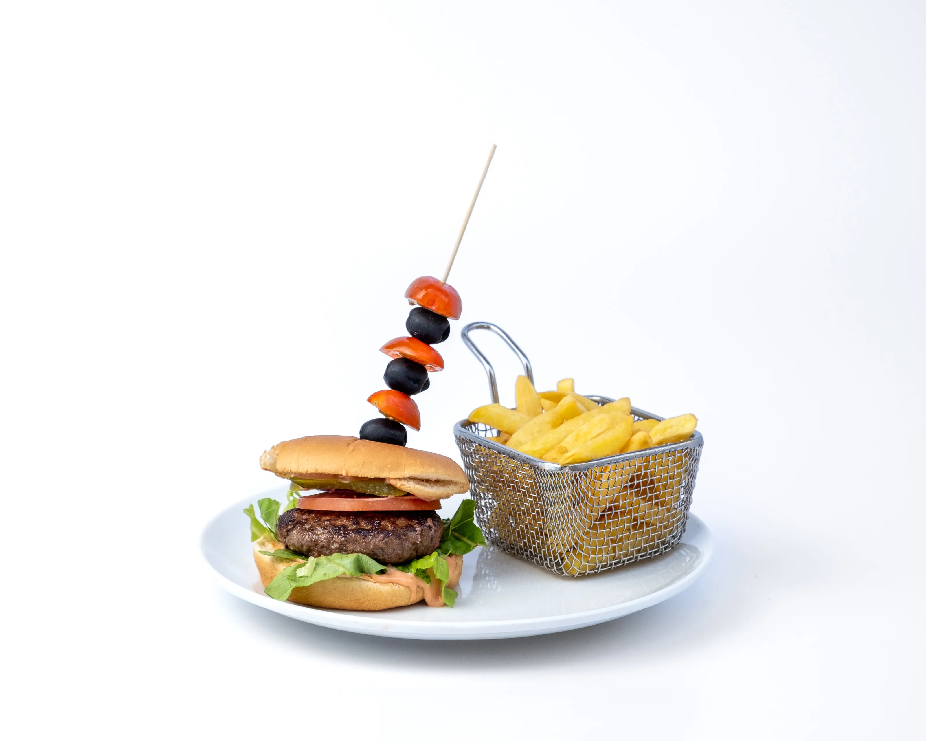 Menu dla dzieci w restauracji rodzinnej Pół na Pół w Krakowie