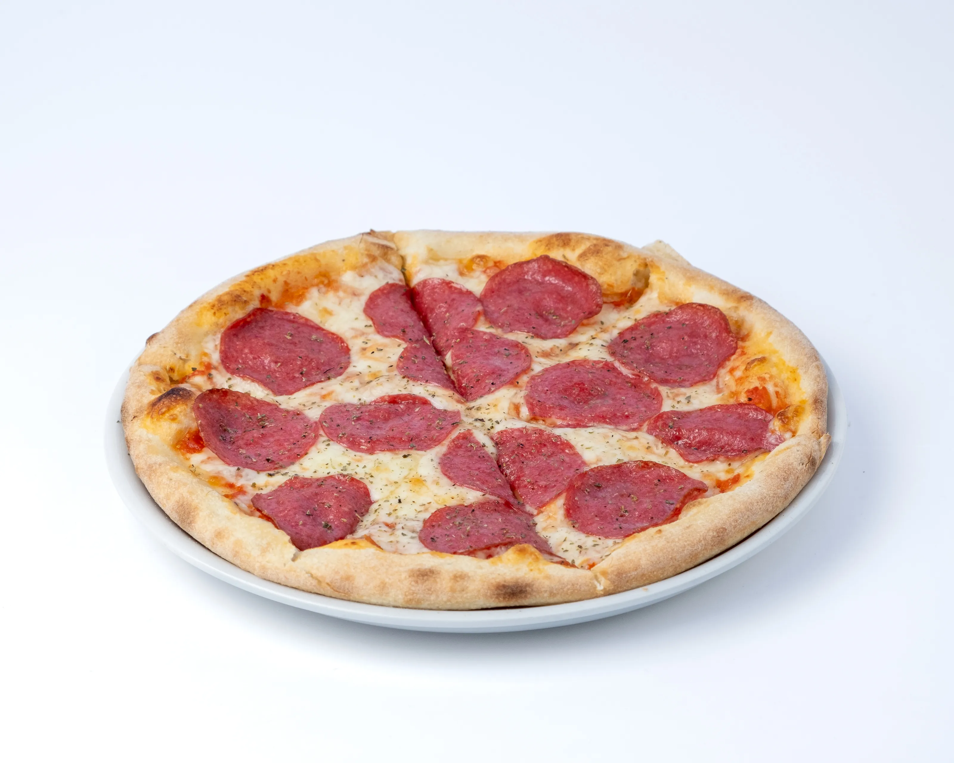 Pizza w restauracji polsko-włoskiej Pół na Pół w Krakowie